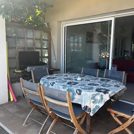 Avec Jardin Vue Apartmán
