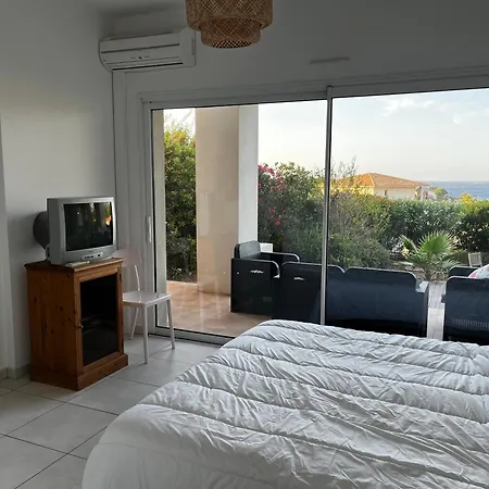 Apartmán Avec Jardin Vue