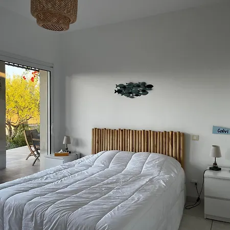 Apartmán Avec Jardin Vue
