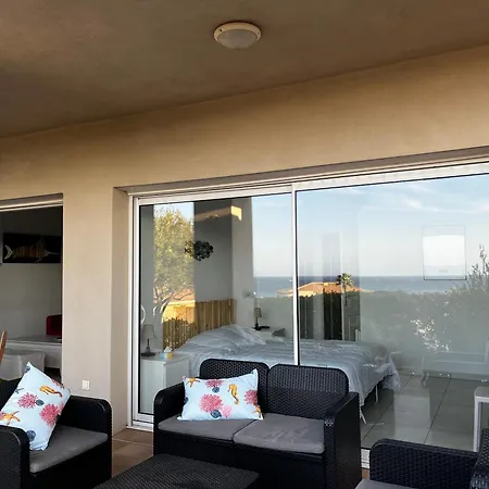 Apartmán Avec Jardin Vue *