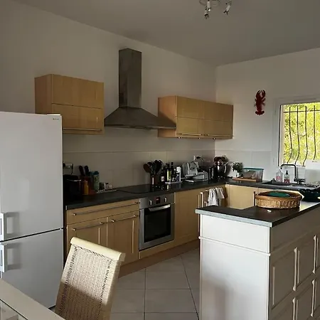 Avec Jardin Vue Apartmán