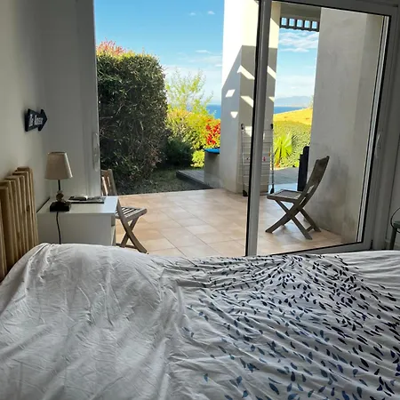 Avec Jardin Vue Lumio (Corsica)