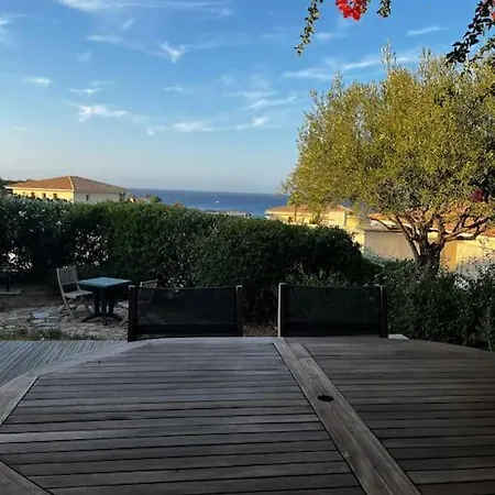 Avec Jardin Vue Apartment Lumio (Corsica)